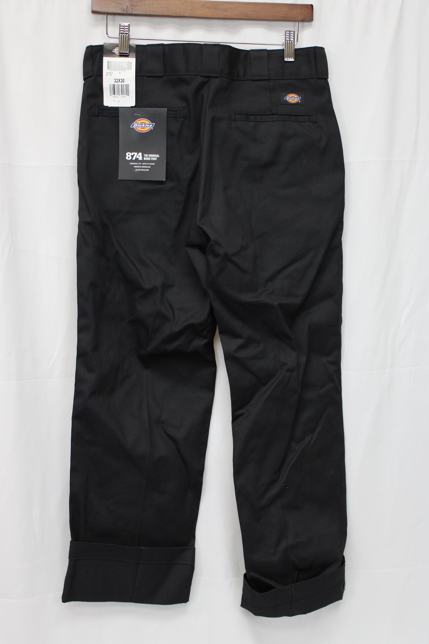 Dickies 874 Original Fit Pants, Black, Men’s 32/30