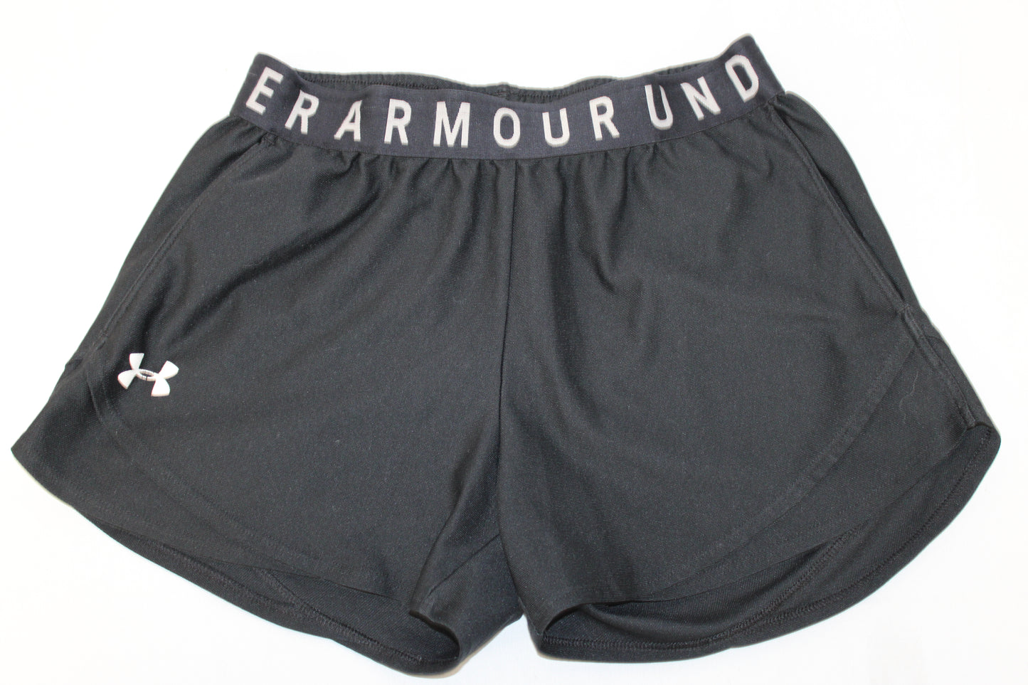 Under Armour Athletic Shorts, Black, Women’s S