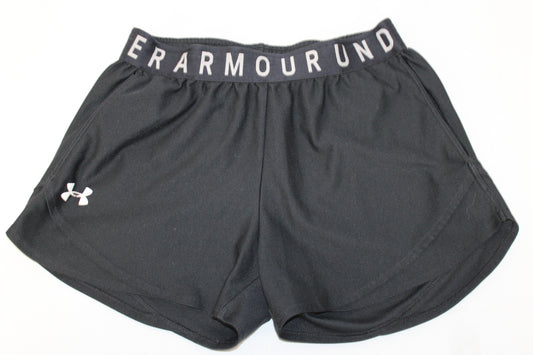 Under Armour Athletic Shorts, Black, Women’s S