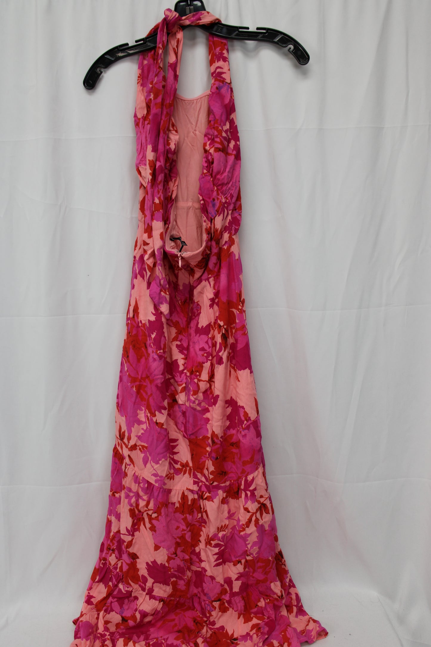 Lulu’s Floral Halter Top Dress, Women’s L