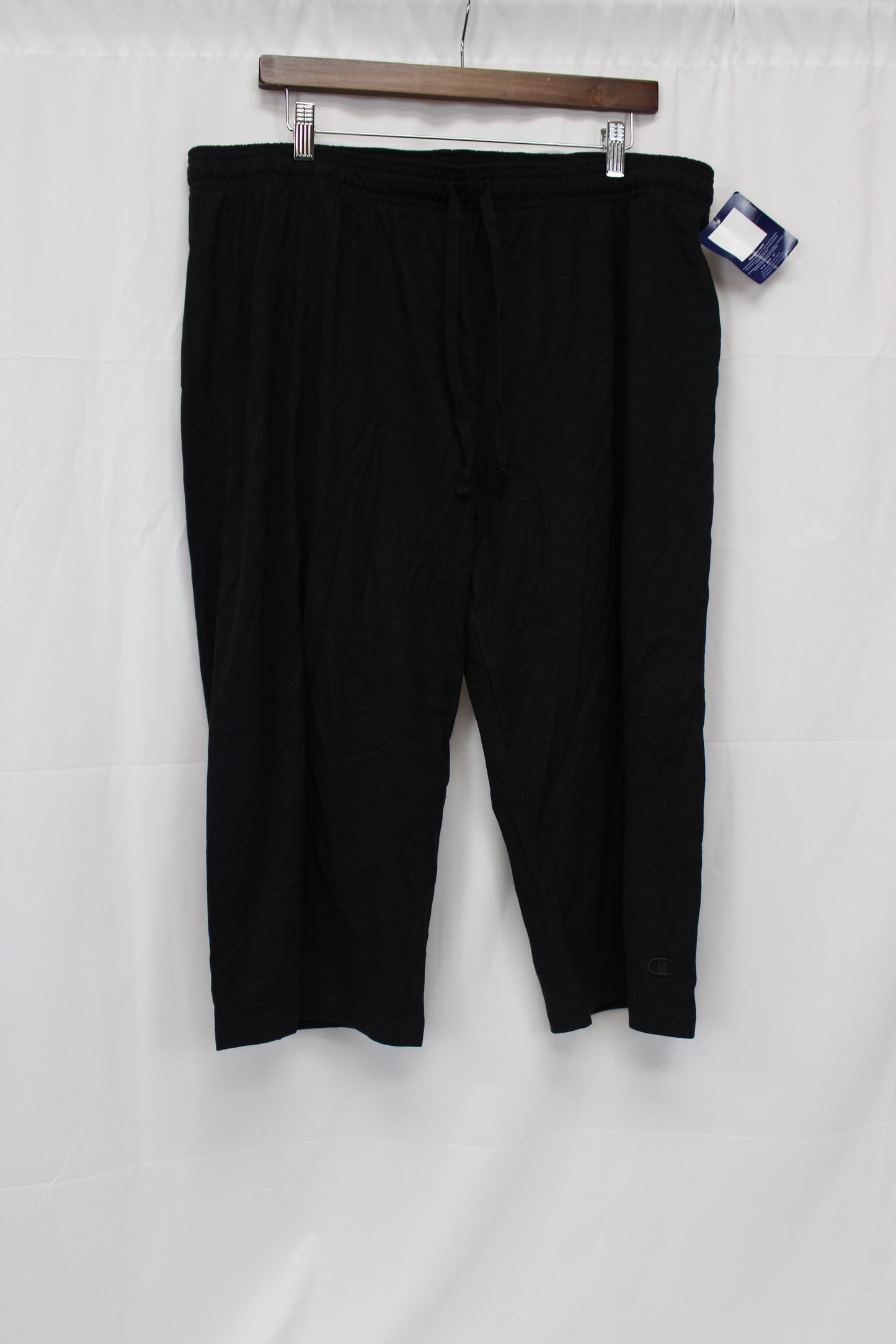 Champion Athletic Capri’s, Black, Women’s XL