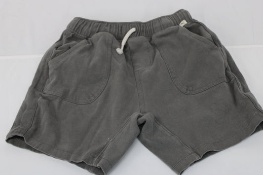 Easy-Peasy Drawstring Shorts, Gray, Boys 3T