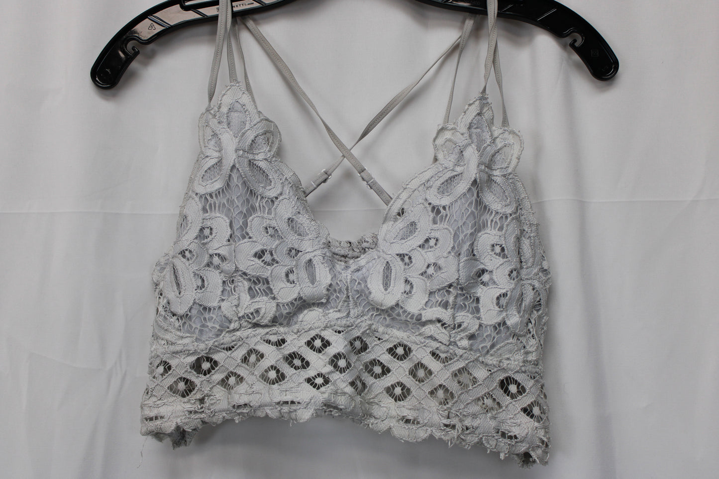 Anemone Bralette, Gray, Women’s XXL