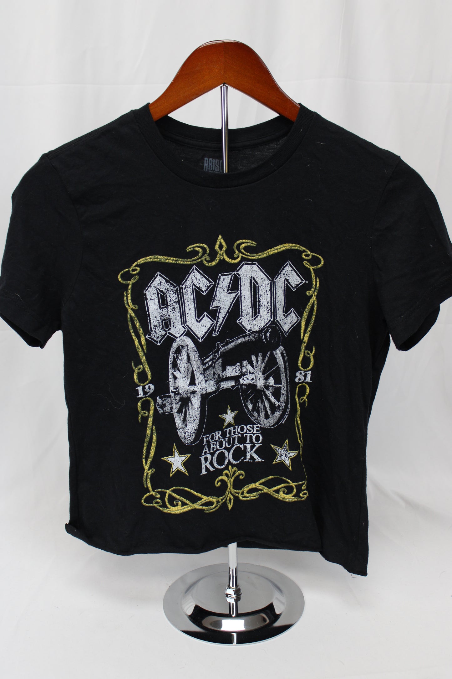 Brisco AC/DC For Those About to Rock T-Shirt, Women’s S