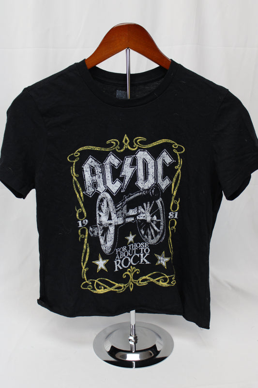Brisco AC/DC For Those About to Rock T-Shirt, Women’s S