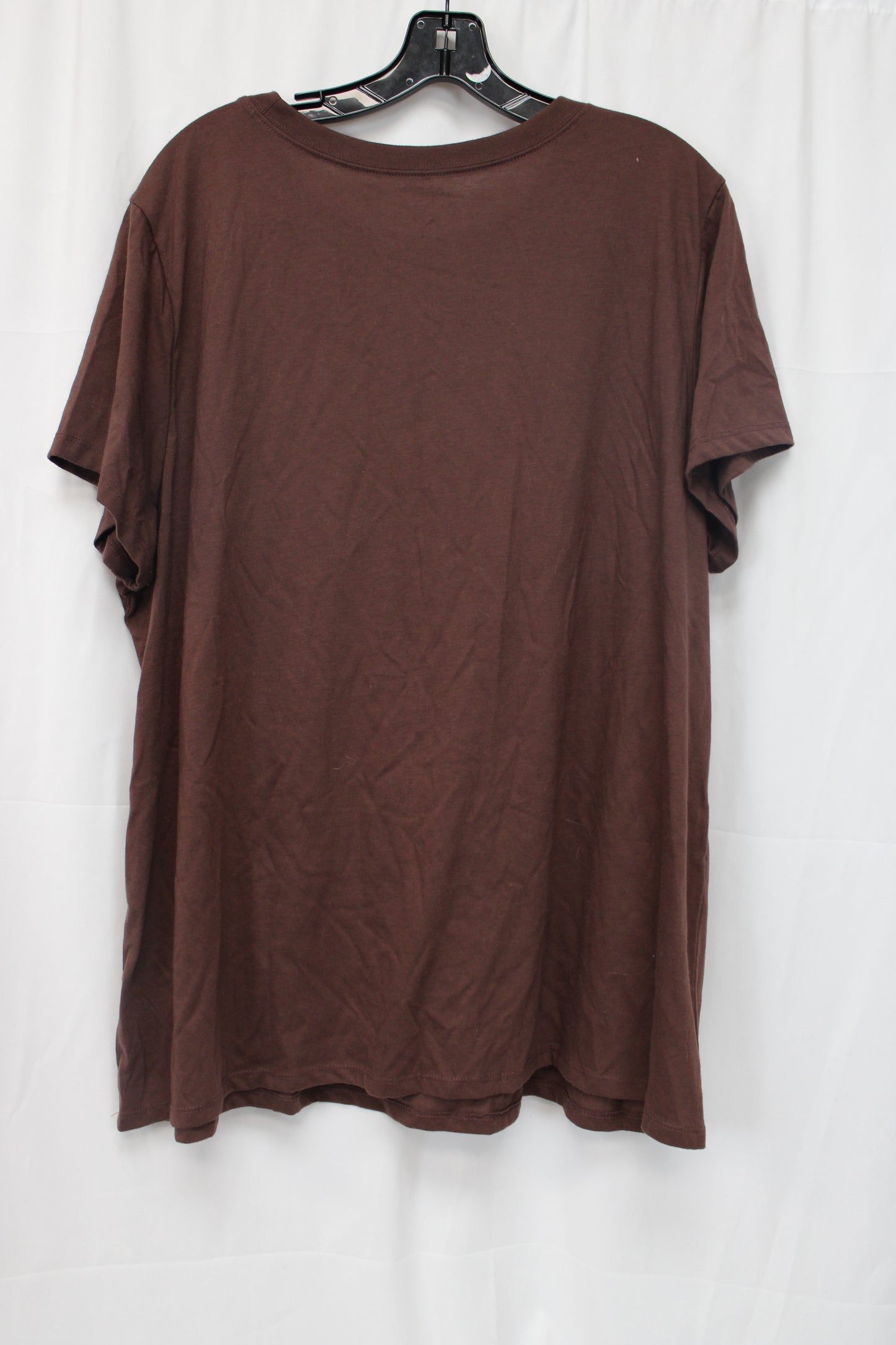 Torrid Classic Fit T-Shirt, Brown, Women’s 3