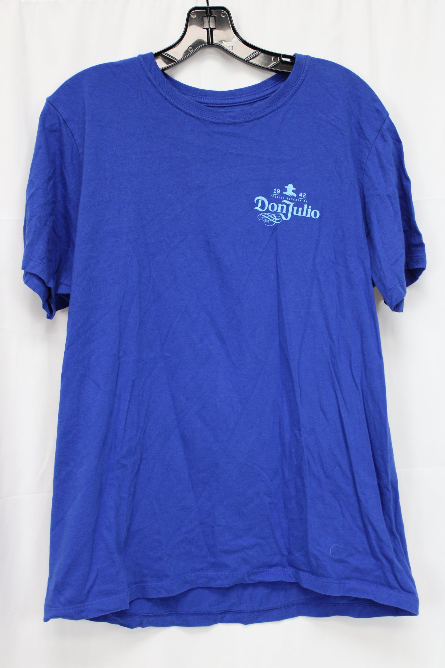 Don Julio Cinco De Mayo Short Sleeve Shirt, Blue, Men’s L