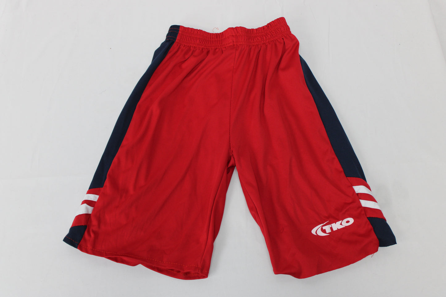 TKO Red Shorts, Boys, L