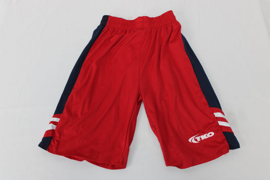 TKO Red Shorts, Boys, L