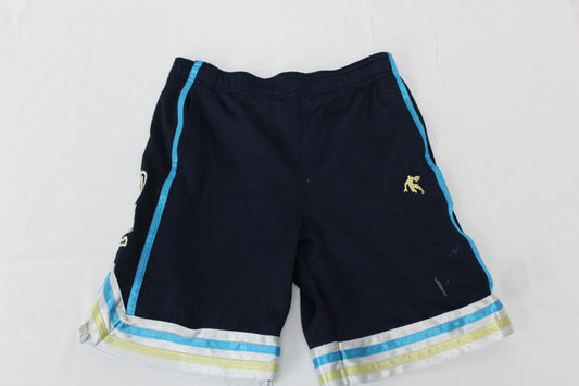 AND1 Basktball Shorts, Navy Blue, Boys M