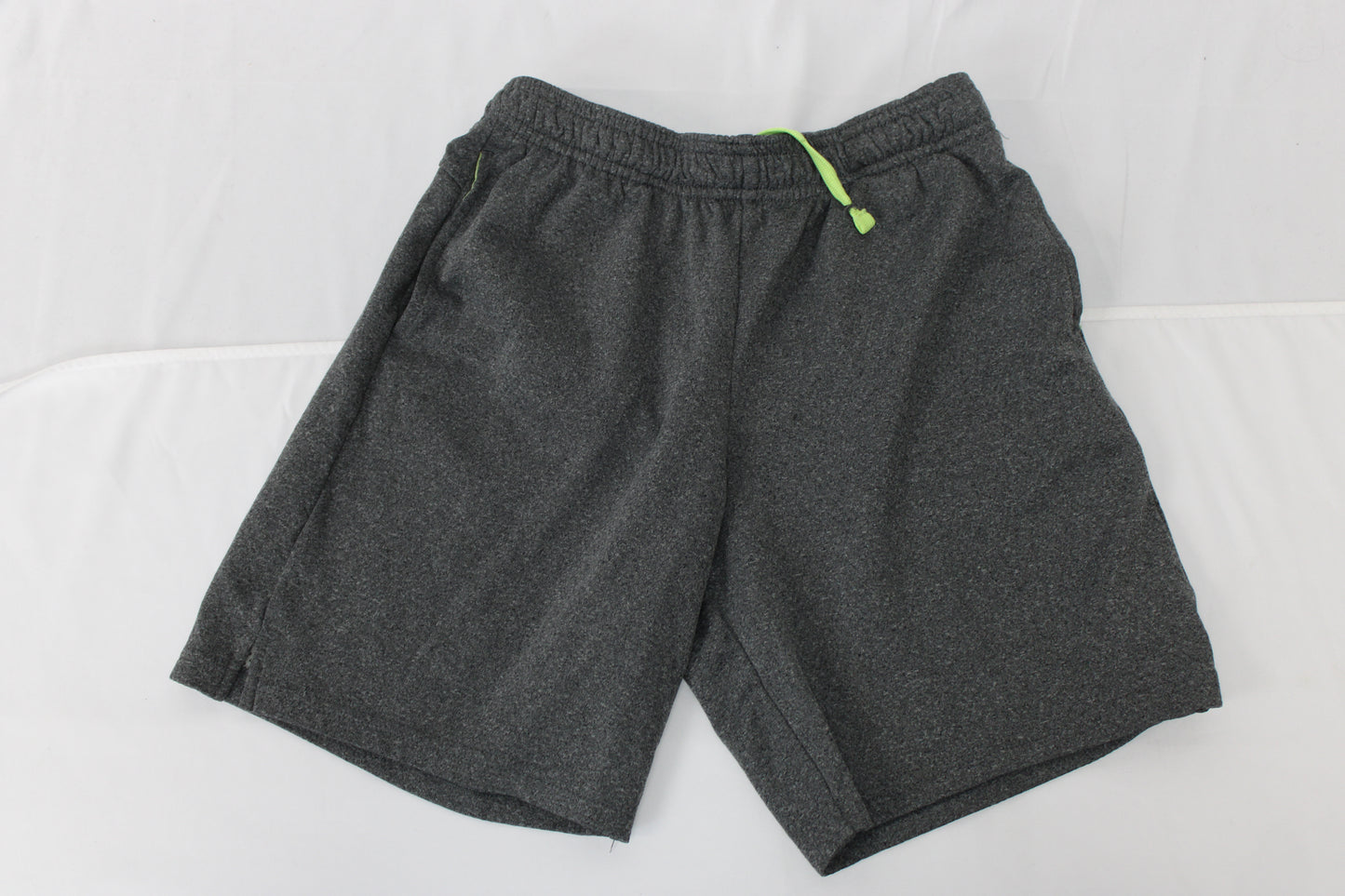 All In Motion Athletic Shorts, Gray, Boys M