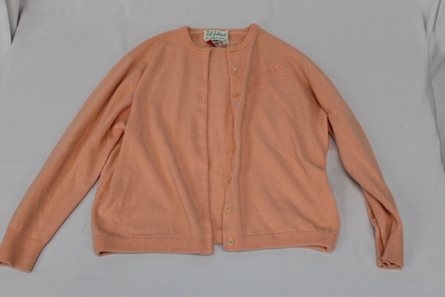 Westbury Fashion Cardigan, Peach, Women’s S
