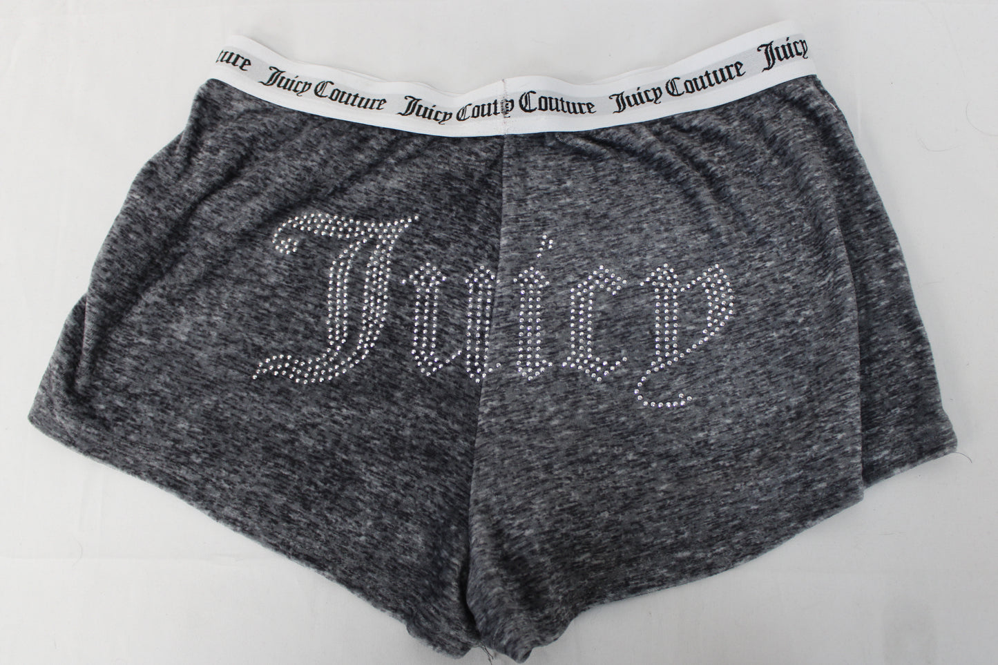 Juicy Couture Pajama Shorts, Gray, Women’s L