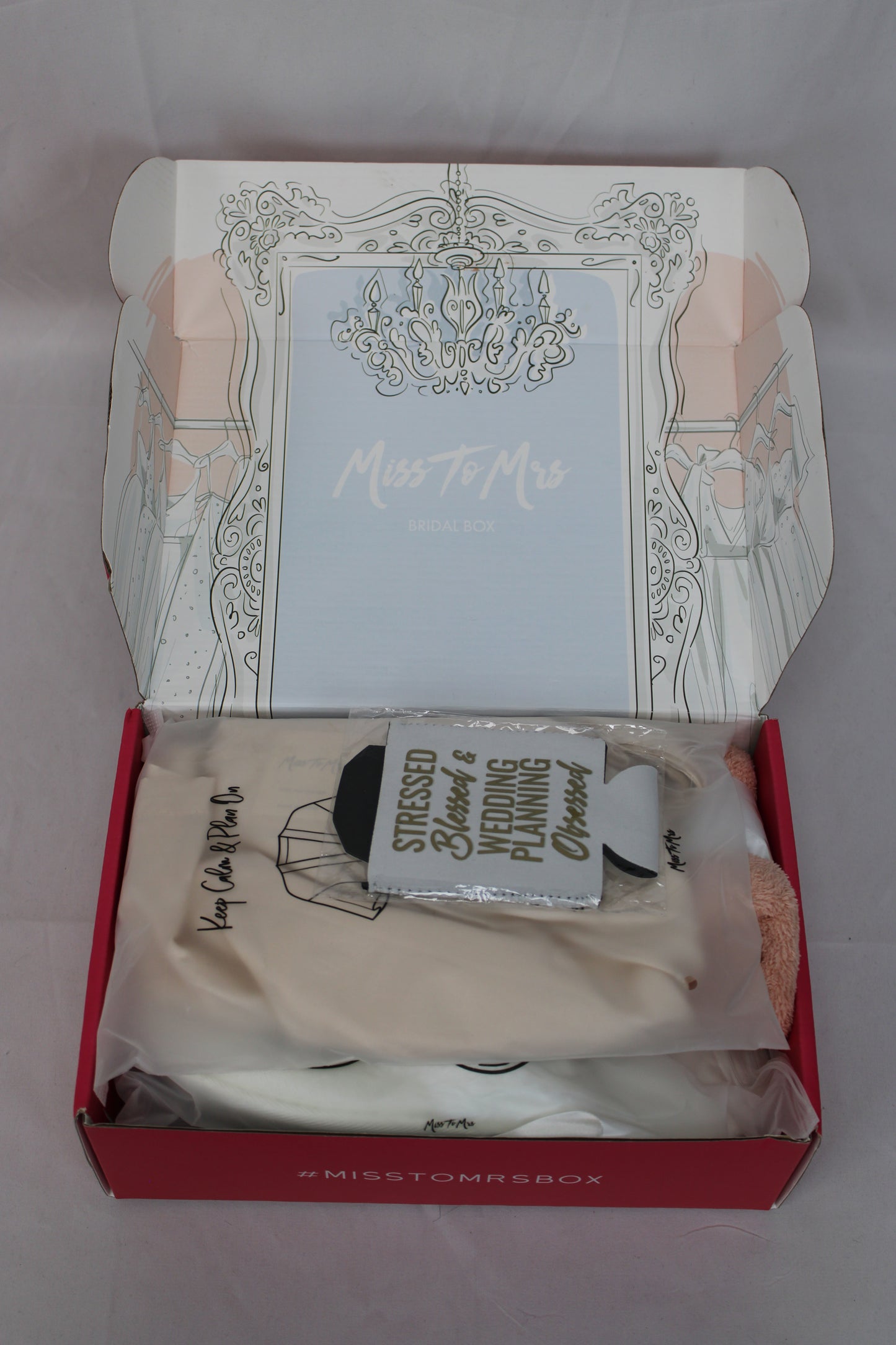 Miss to Mrs Bridal Box
