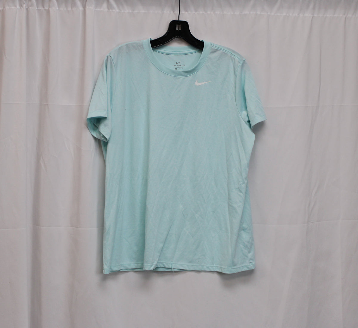 Nike Dri-Fit The Nike Tee, Blue, Women’s XL