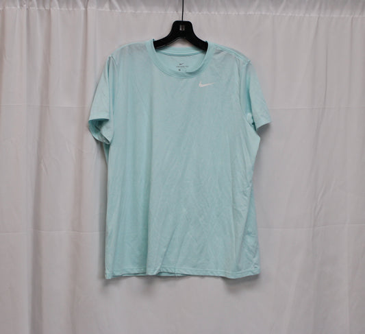 Nike Dri-Fit The Nike Tee, Blue, Women’s XL