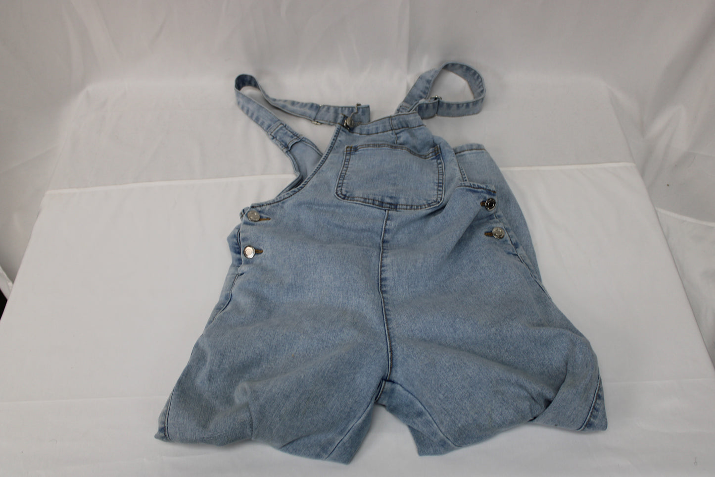 Hippie Girl Denim Overalls, Girls L