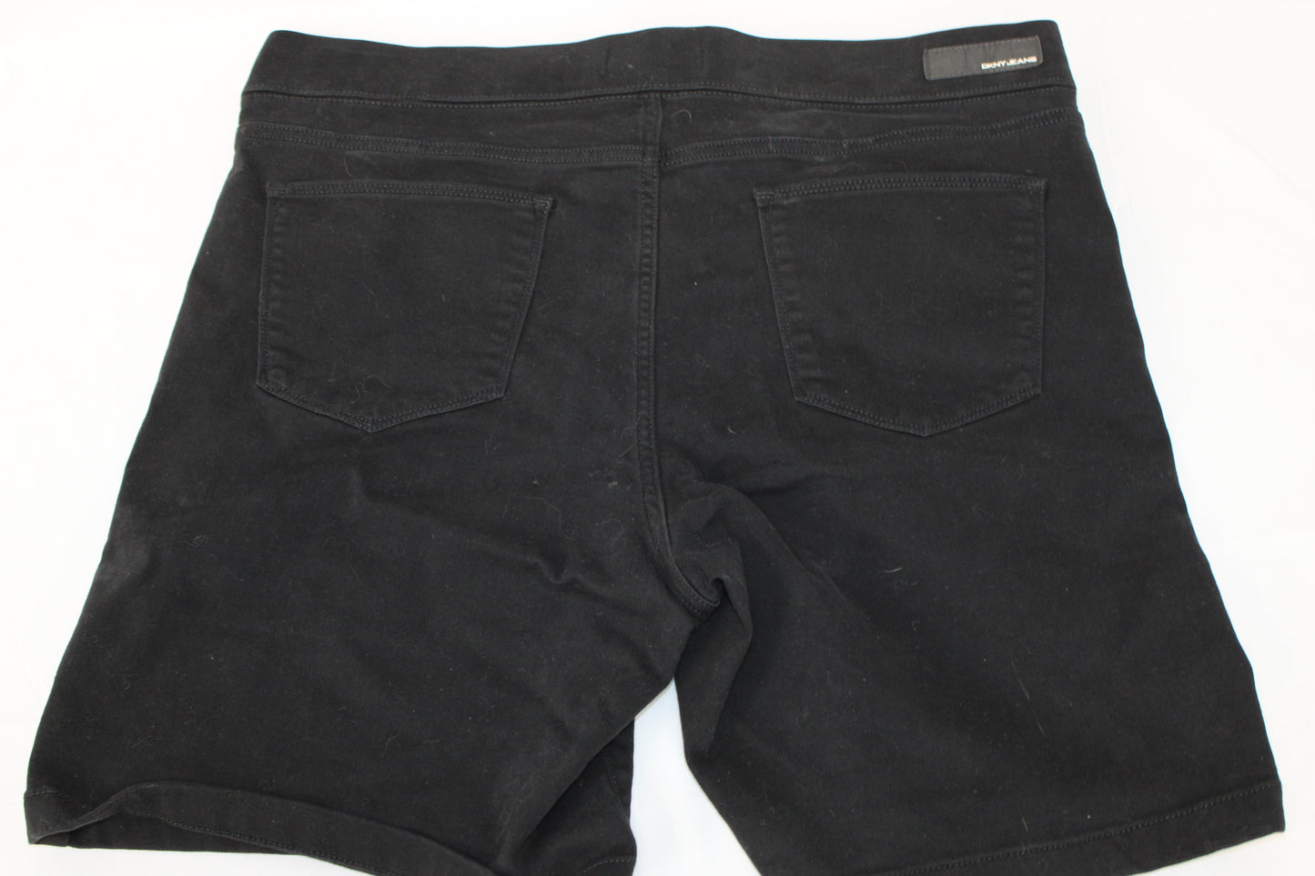 DKNY Jean Shorts, Black, Women’s XL