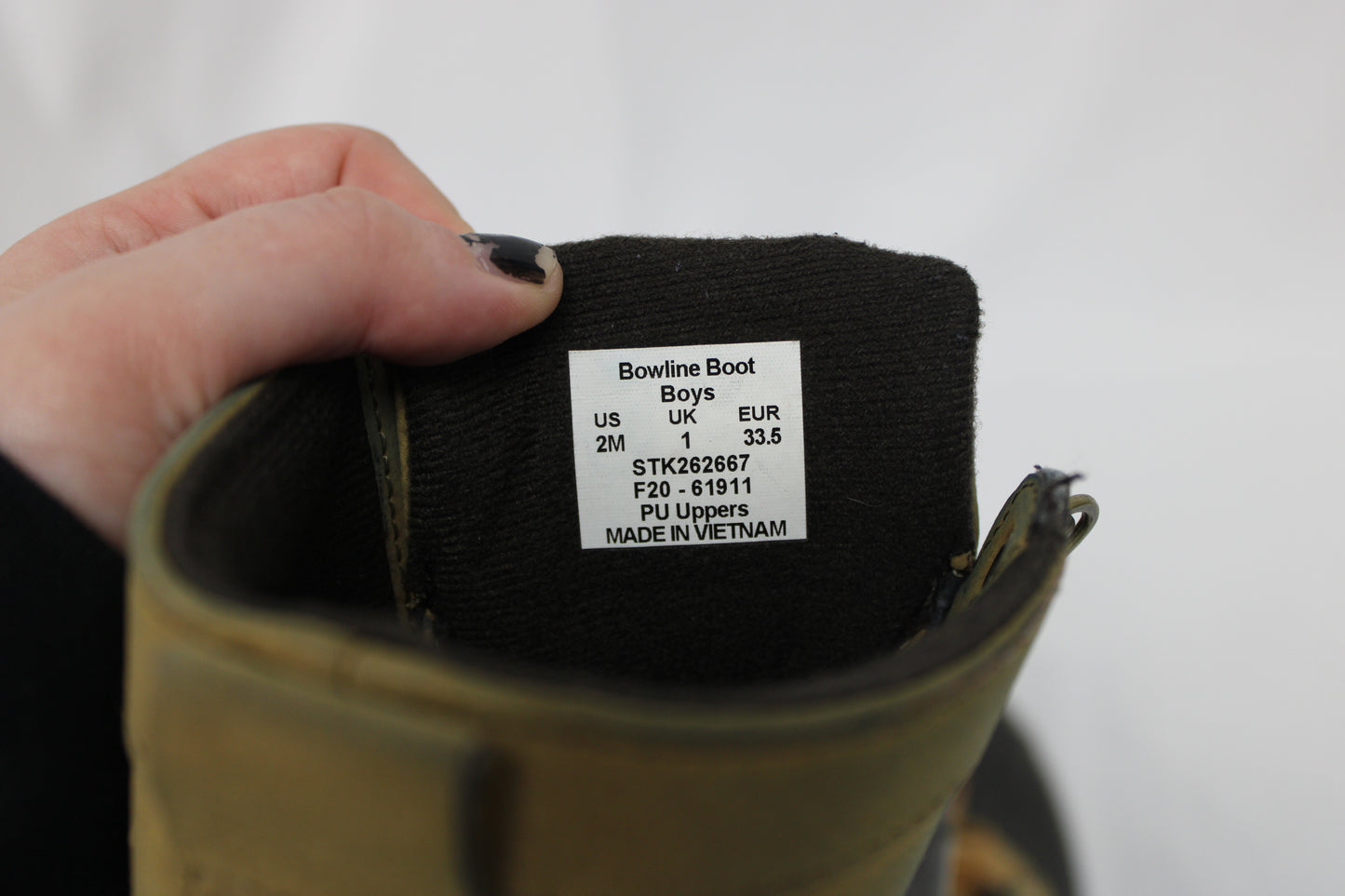 Sperry Boots, Brown, Youth 2