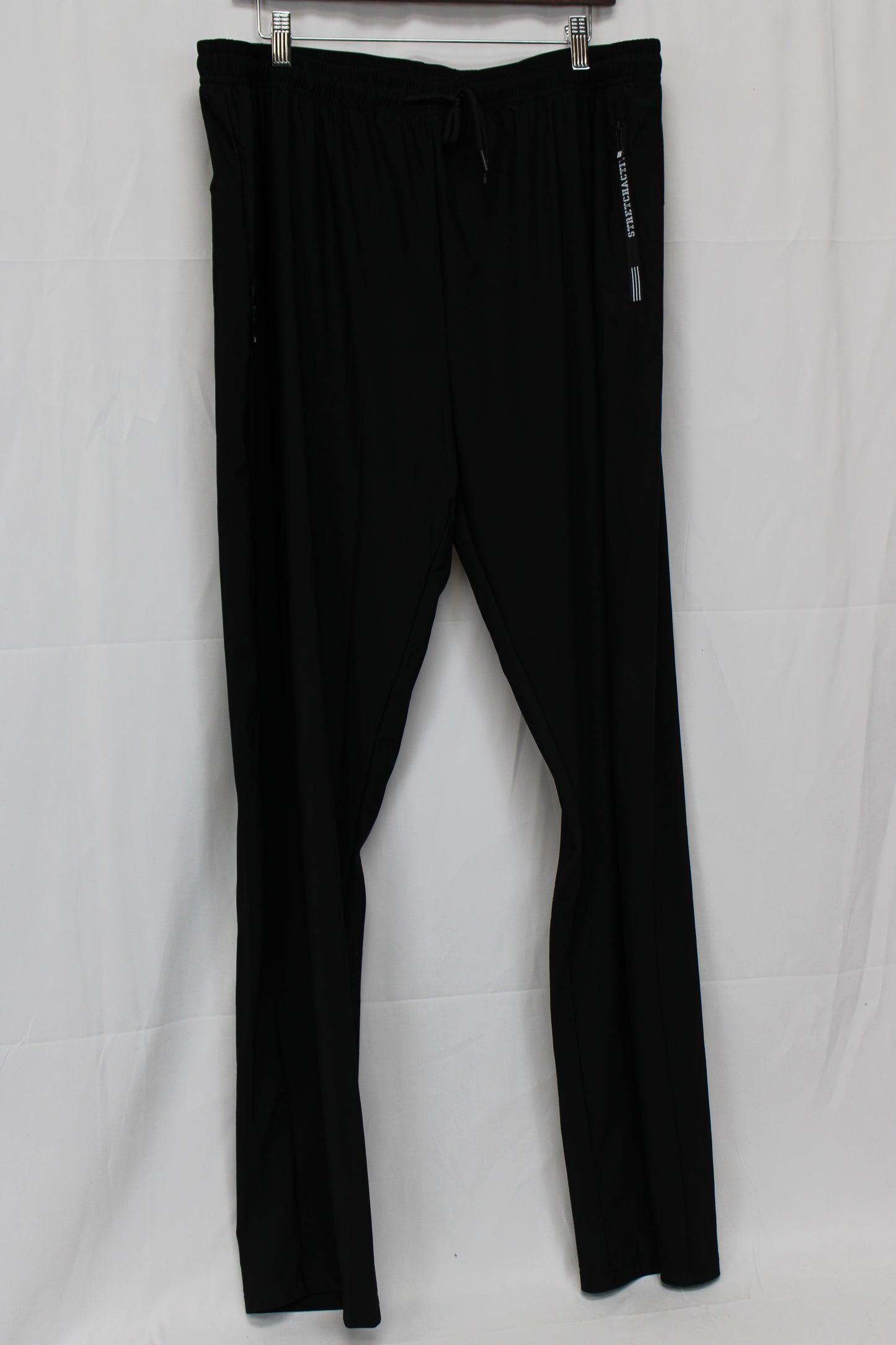 Men’s Athletic Pants, Black, XXXL