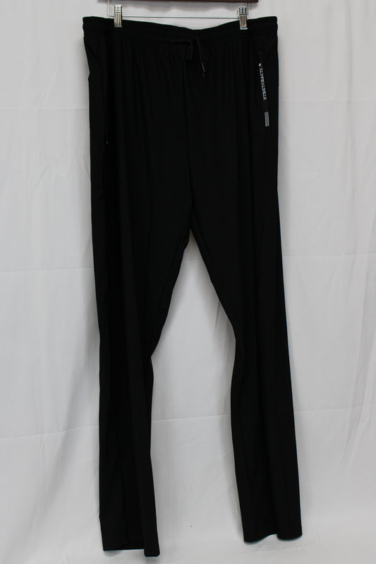 Men’s Athletic Pants, Black, XXXL