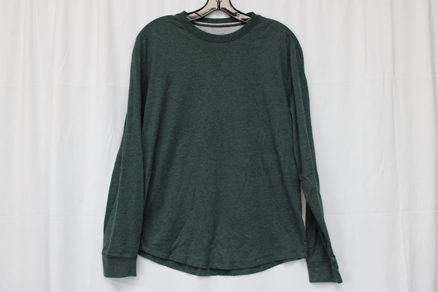 Weatherproof Vintage Long Sleeve T-Shirt, Green, Men’s M