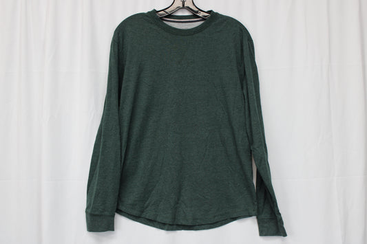 Weatherproof Vintage Long Sleeve T-Shirt, Green, Men’s M