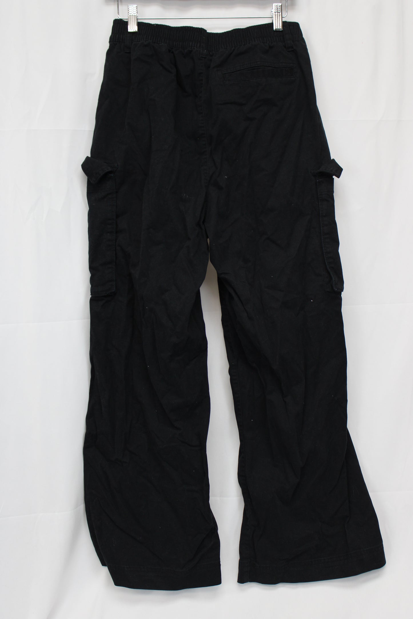 Old Navy Cargo Pants, Black, Men’s M