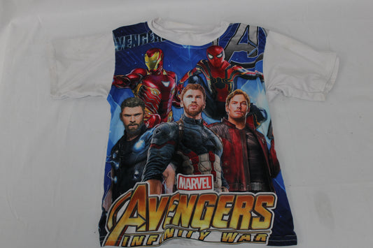 Marvel Avengers Short Sleeve T-Shirt, Youth M