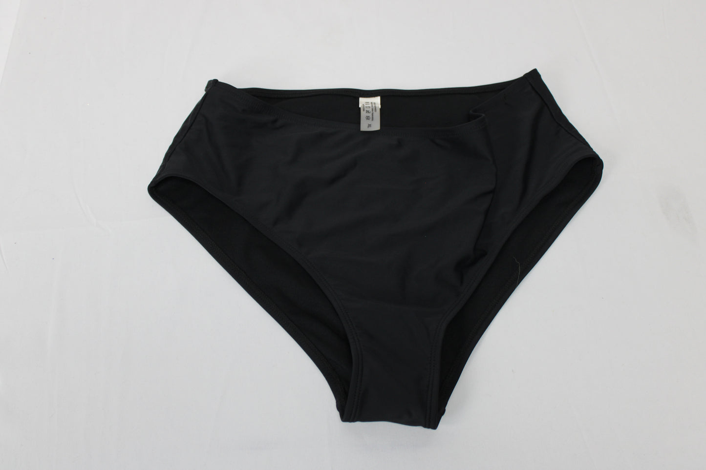 Two Piece Swimsuit Set, Black, Women’s XL