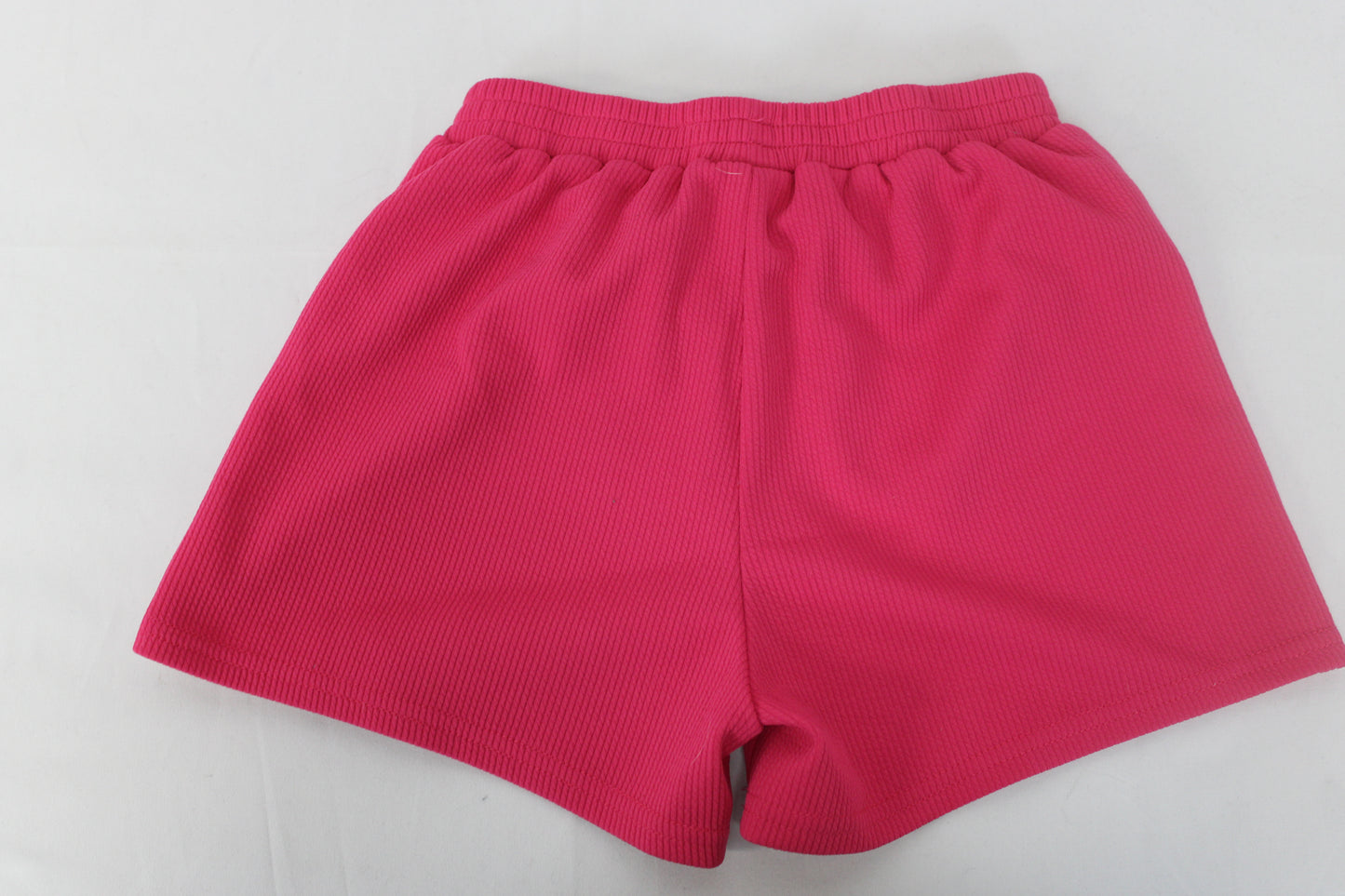 SHIEN Cotton Shorts, Pink, Girls 8