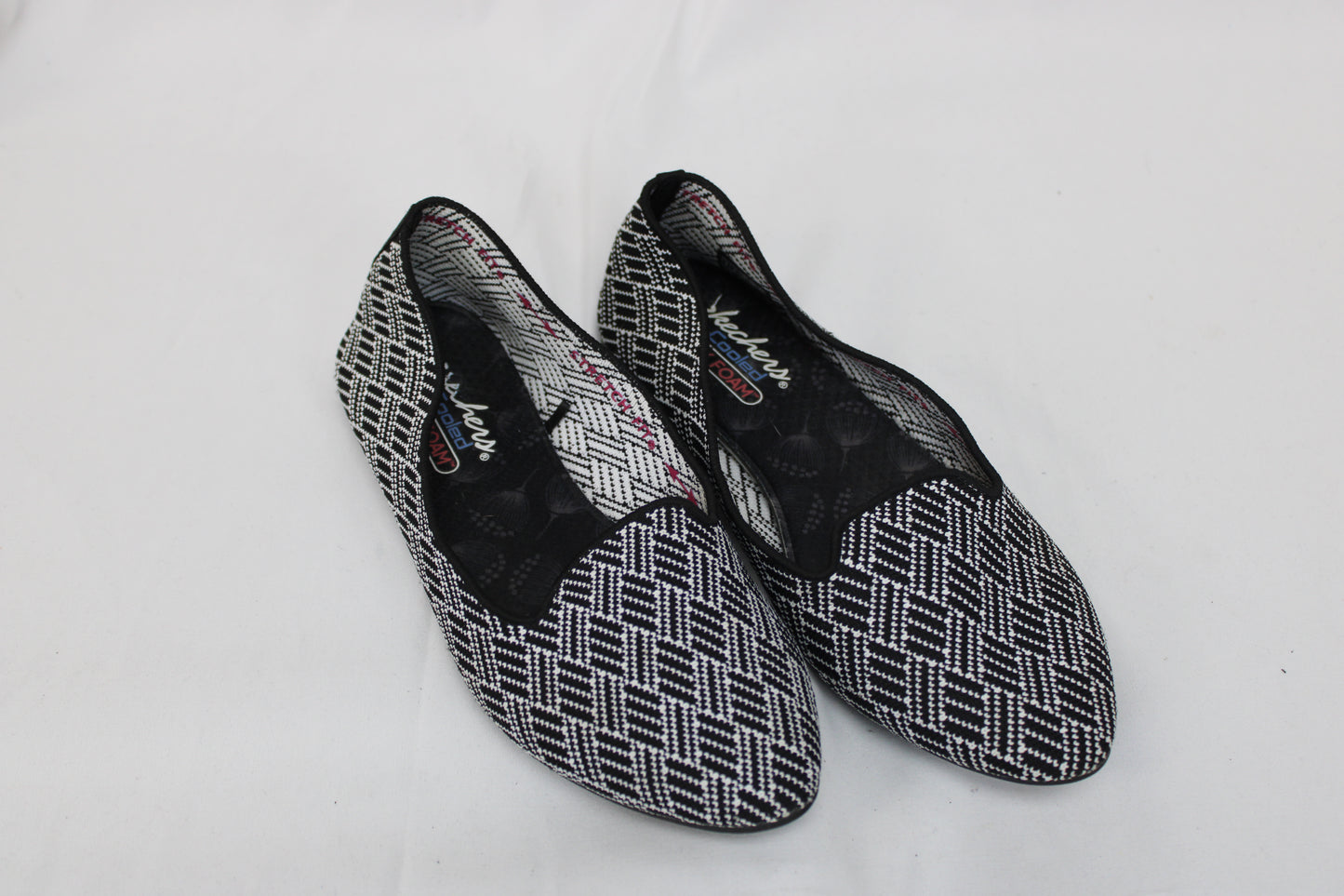 Skechers Air-Cooled Memory Foam Slip On Shoes, Women’s 9