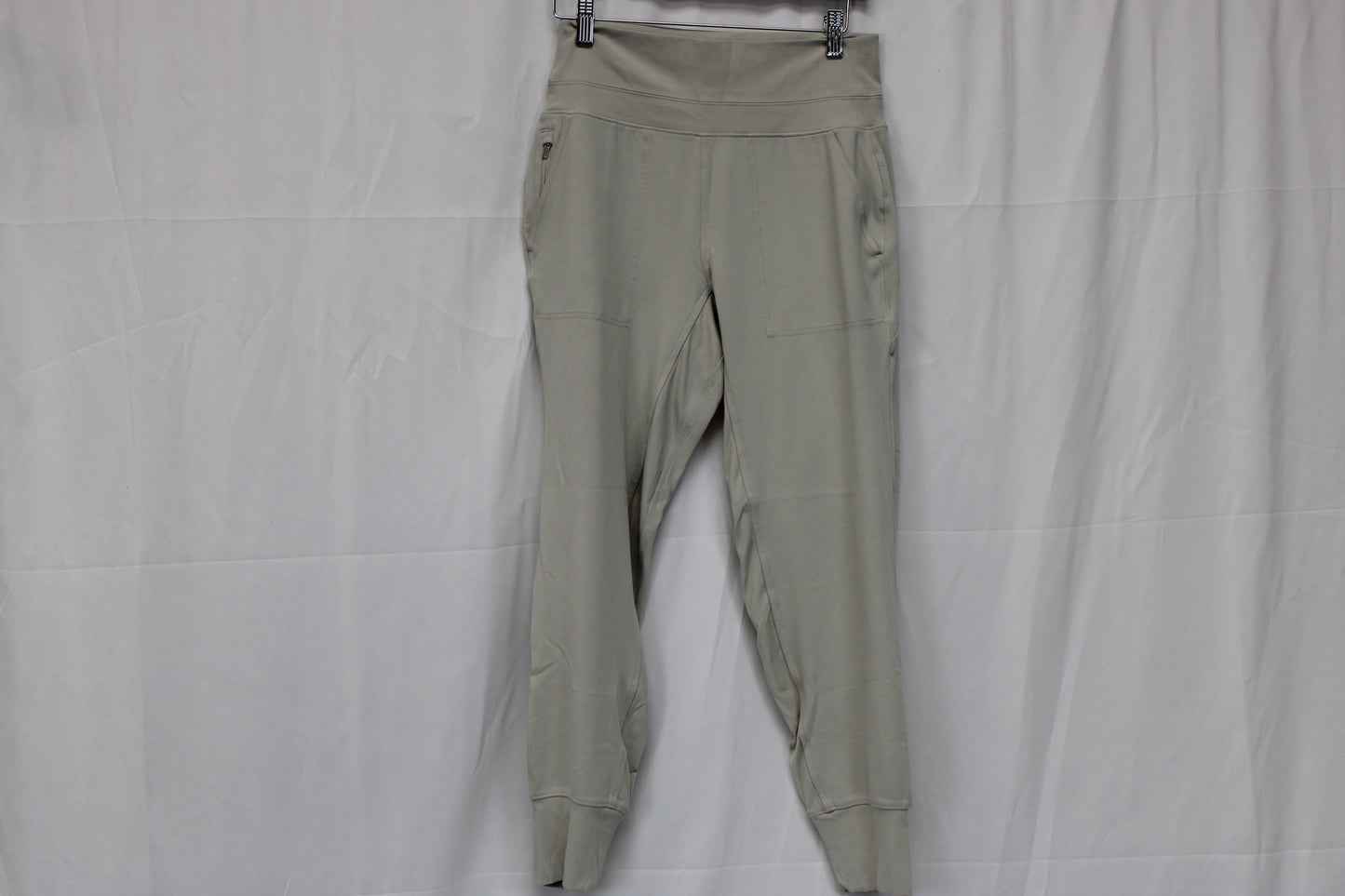 Athleta Capri Joggers, Beige, Women’s S