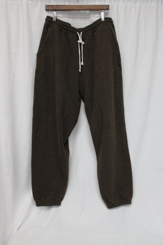 American Eagle Drawstring Sweatpants, Brown, Men’s XL