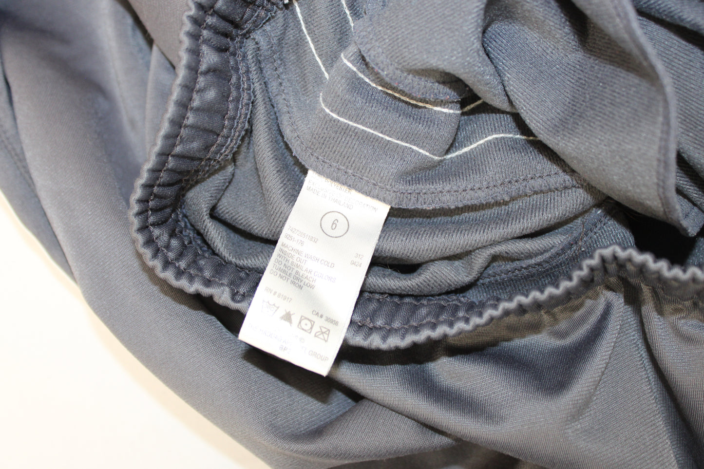 Nike Athletic Sweatpants, Gray, Youth S (6)