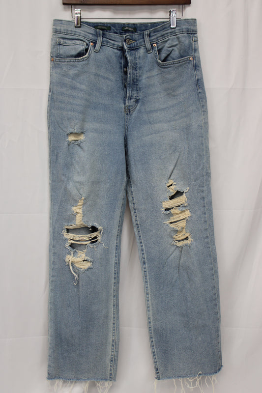 Wild Fable Highest Rise Stretch Ripped Jeans, Women’s 12