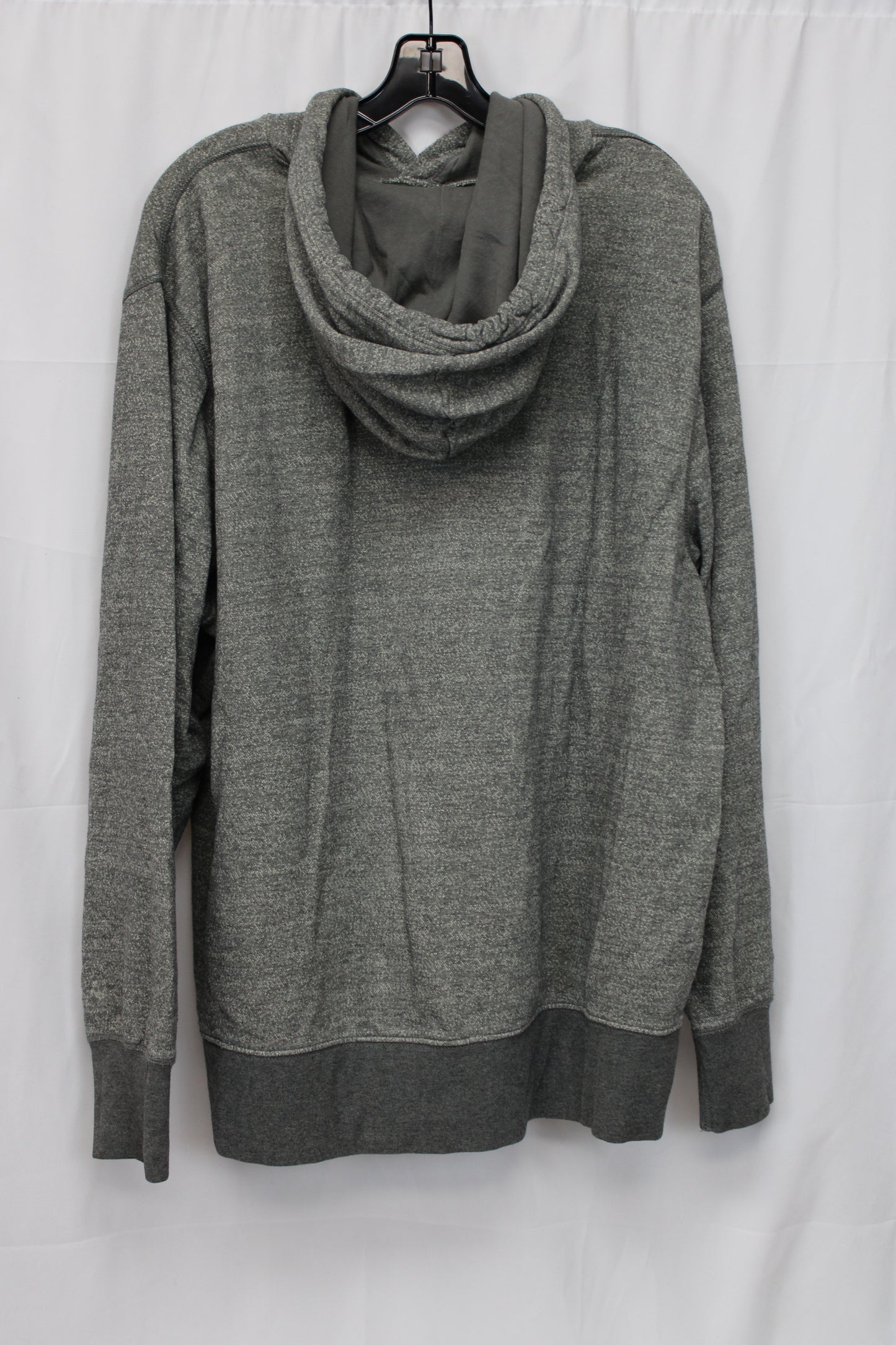Harley Davidson Long Sleeve Hoodie, Gray, Men’s XXL