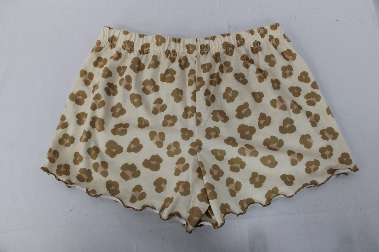 Girls Floral Sleep Shorts, S