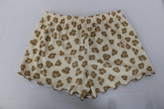 Girls Floral Sleep Shorts, S