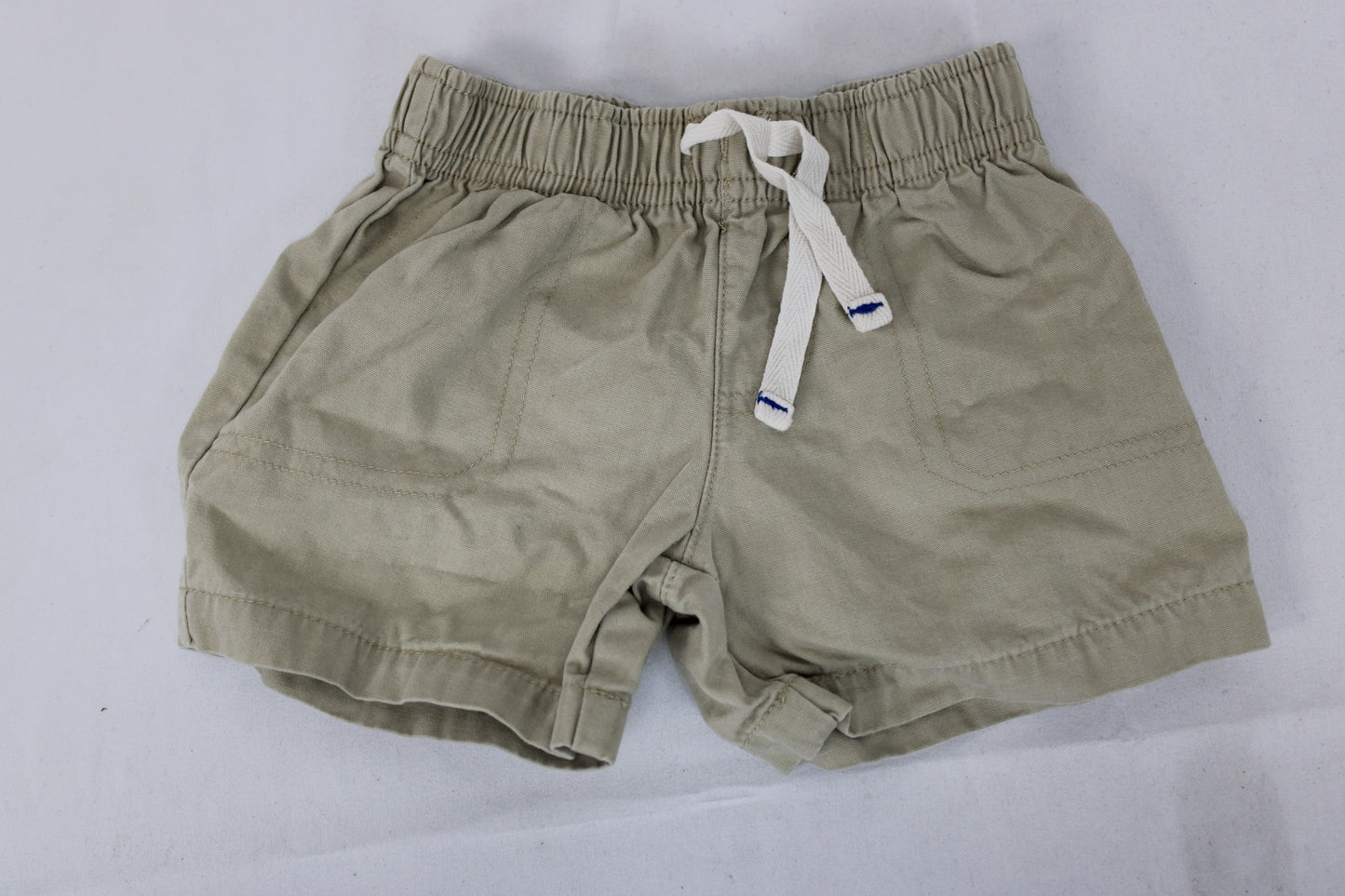 Carter’s Drawstring Khaki Shorts, Beige, Boys 9M