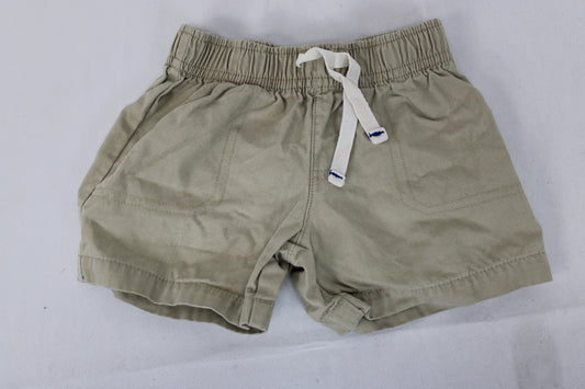 Carter’s Drawstring Khaki Shorts, Beige, Boys 9M