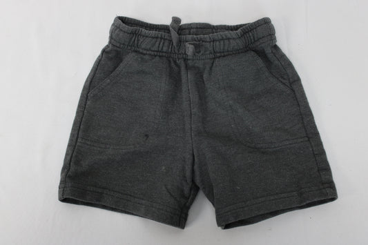 Cat & Jack Drawstring Fleece Lined Shorts, Gray, 2T