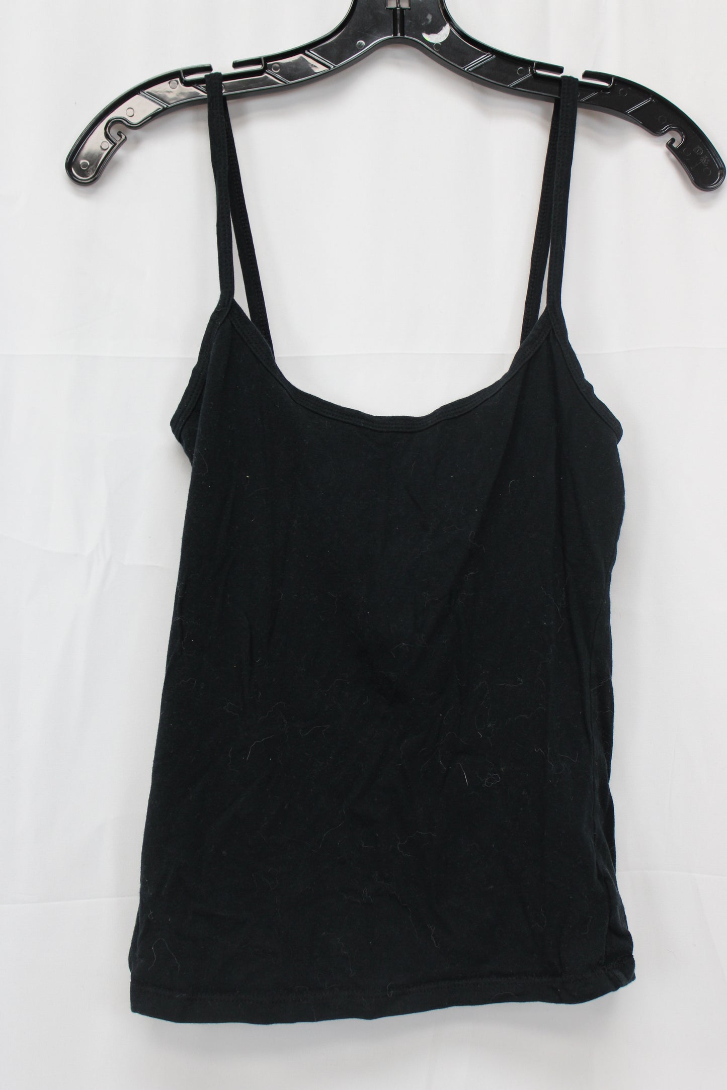 Old Navy Fitted Tank Top, Black, Women’s M