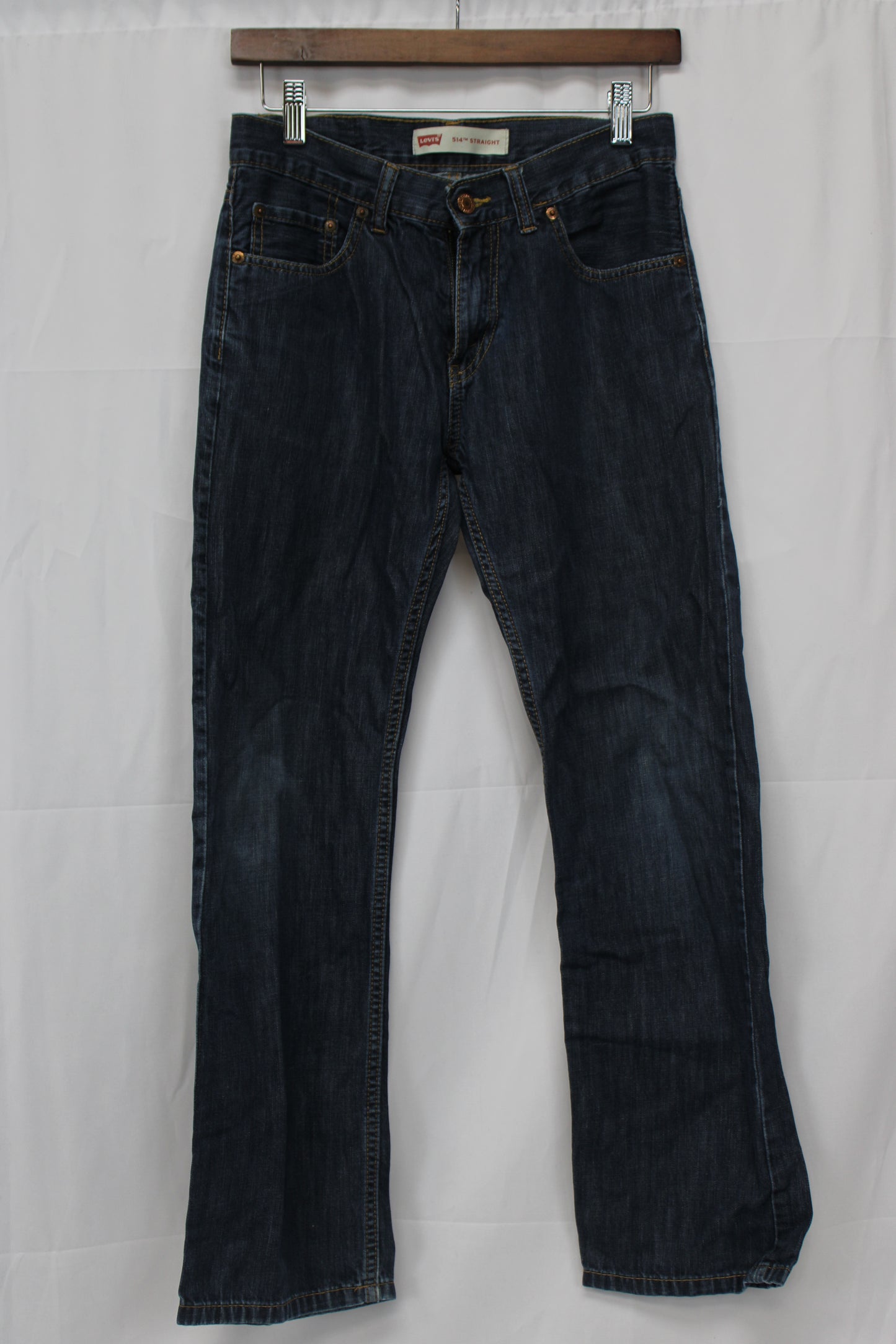 Levi 514 Straight Leg Jeans, Women’s 28/28