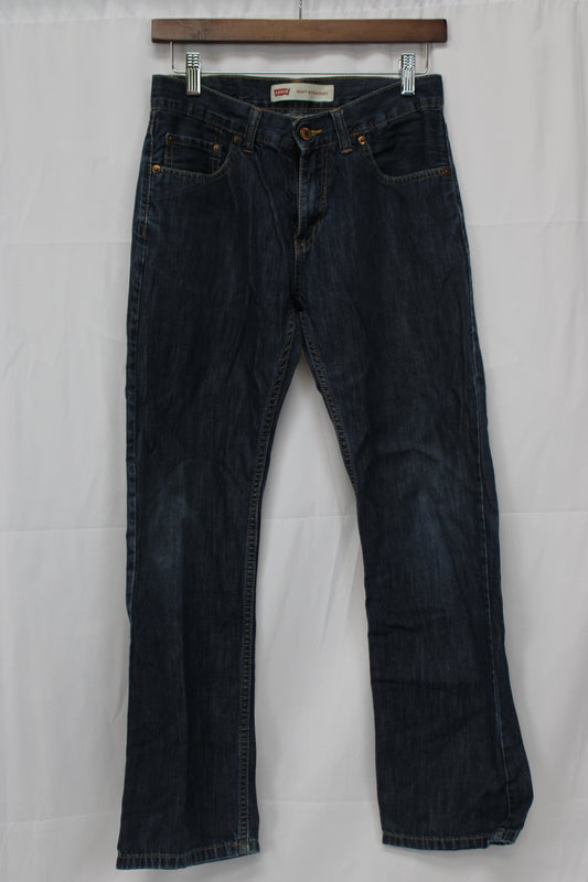 Levi 514 Straight Leg Jeans, Women’s 28/28