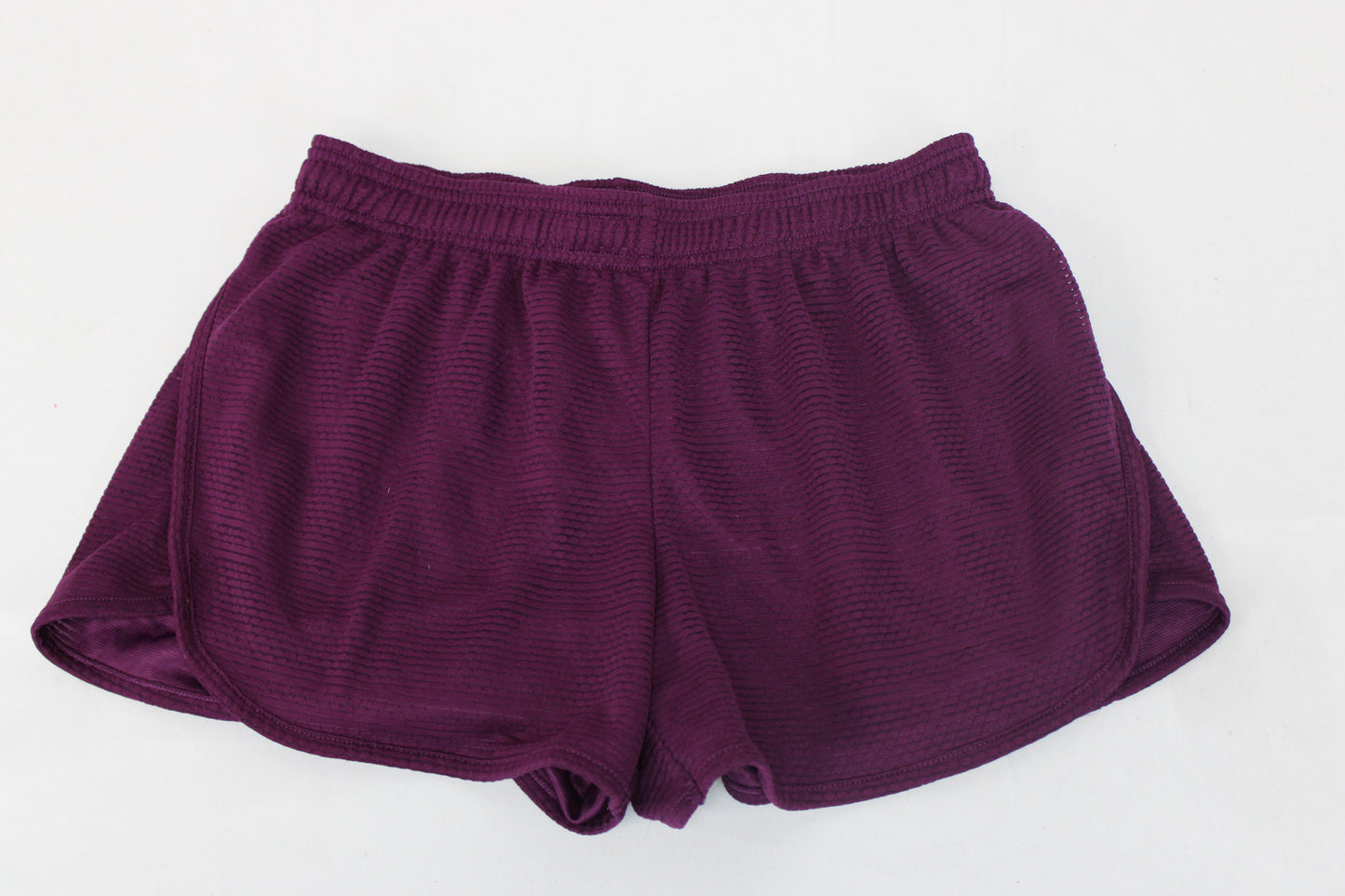 Danskin Athletic Shorts, Purple, Girls M