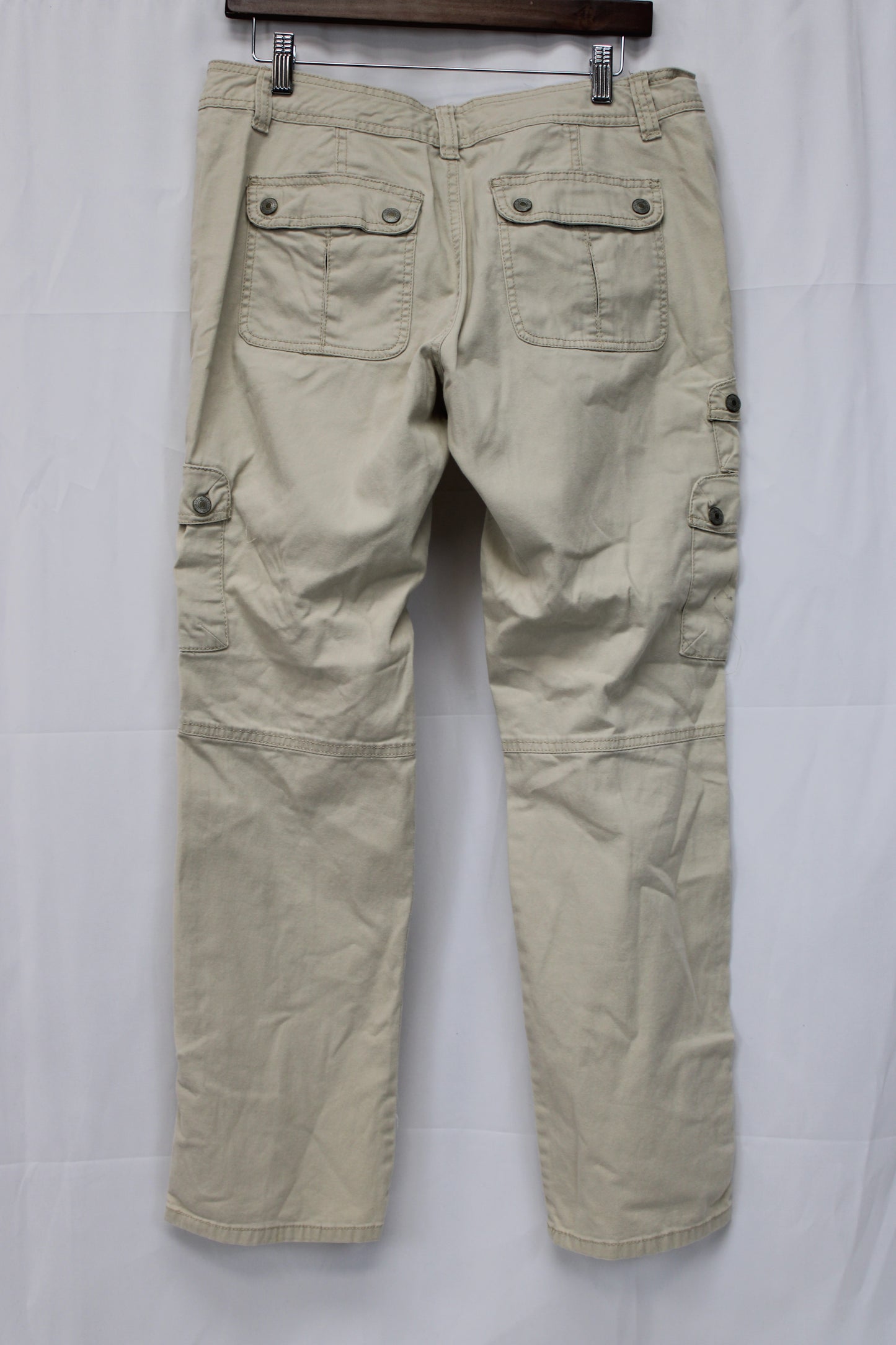 Covington Cargo Pants, Beige, Women’s 12 Petite