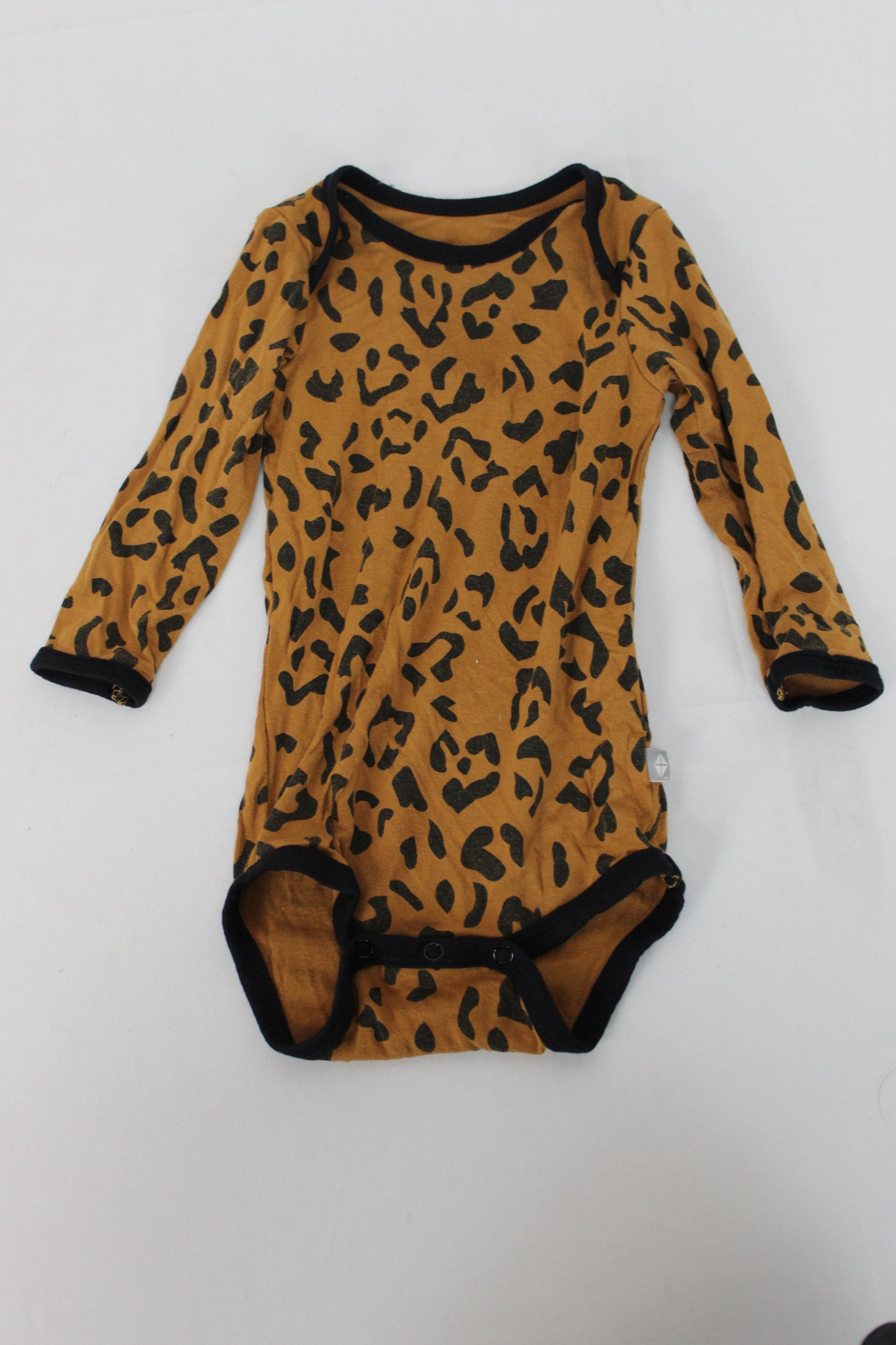 Infants Leopard Print Onesie, 3-6m