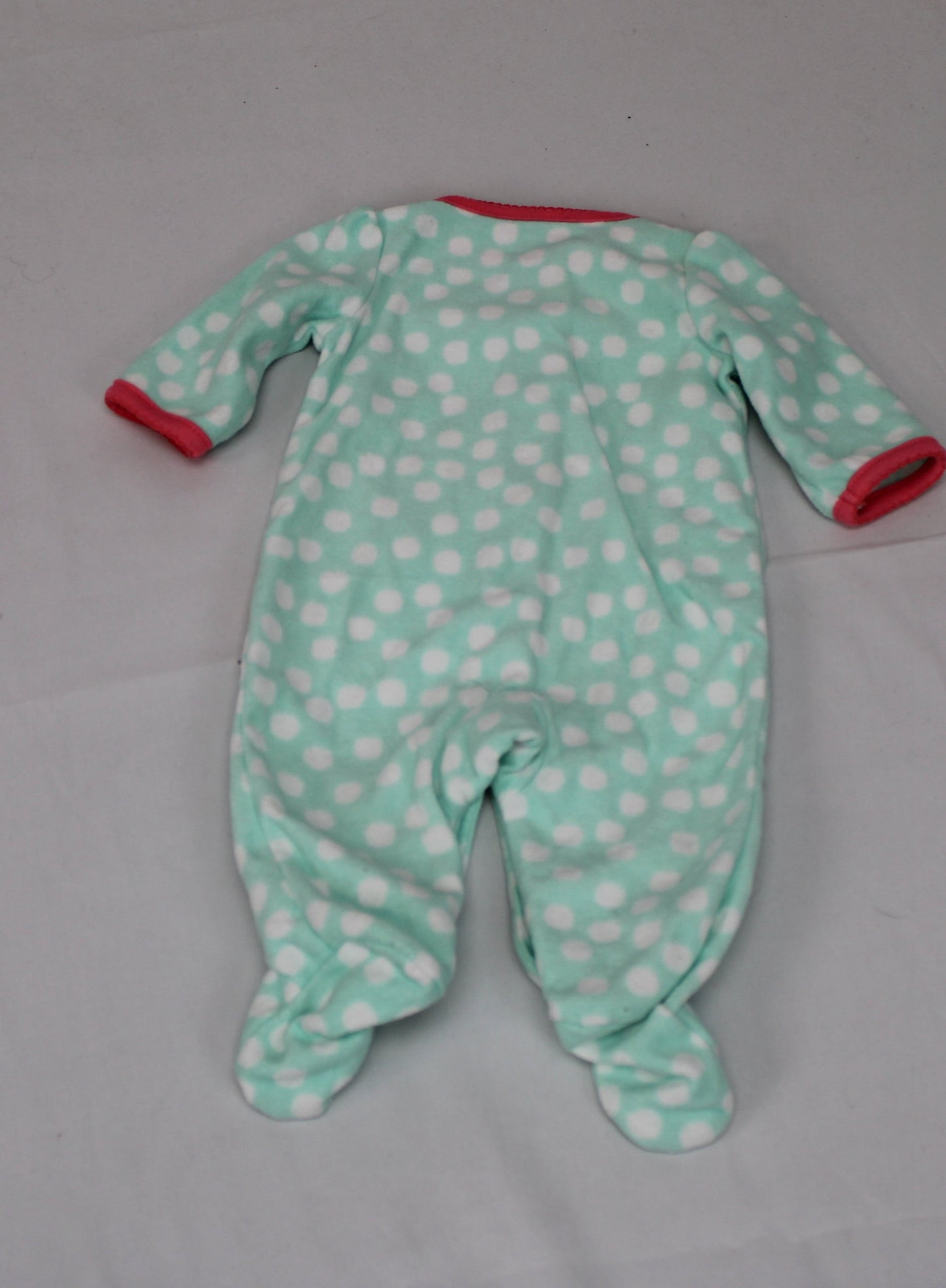 Carter’s Child of Mine Deer Onesie, Blue/Pink, Newborn