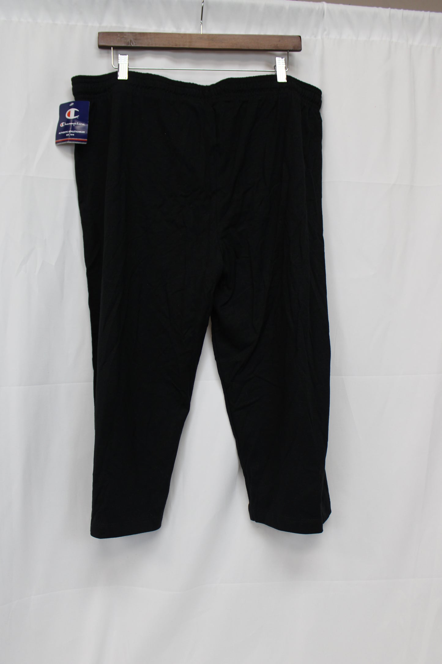 Champion Athletic Capri’s, Black, Women’s XL